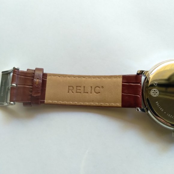 Relic mans watch with date - Picture 6 of 8